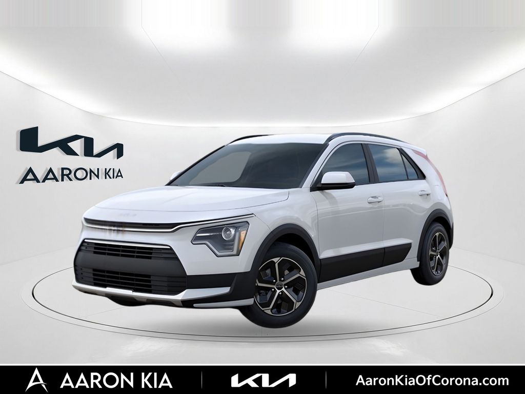 Snow White Pearl 2026 Kia Niro SUV / Crossover Front-Wheel Drive 6-Speed Dual Clutch