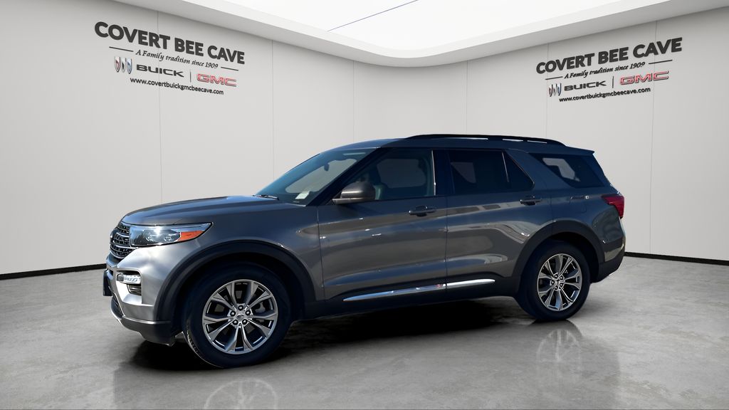 Used Car 2023 Ford Explorer  Xlt For Sale Under $30,000 In Austin, Texas