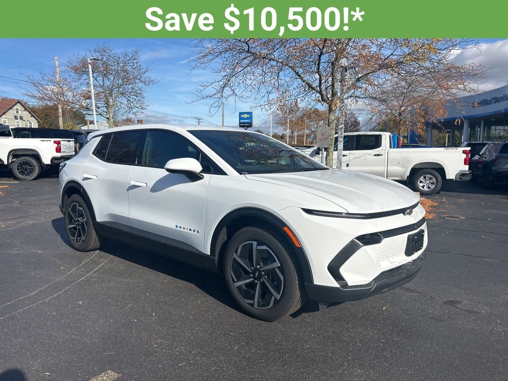 2026 Chevrolet Equinox EV LT 1 FWD