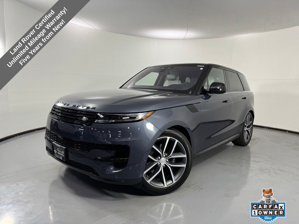 Varesine Blue Metallic 2023 Land Rover Range Rover Sport P360 SE AWD SUV / Crossover All-Wheel Drive 8-Speed Automatic