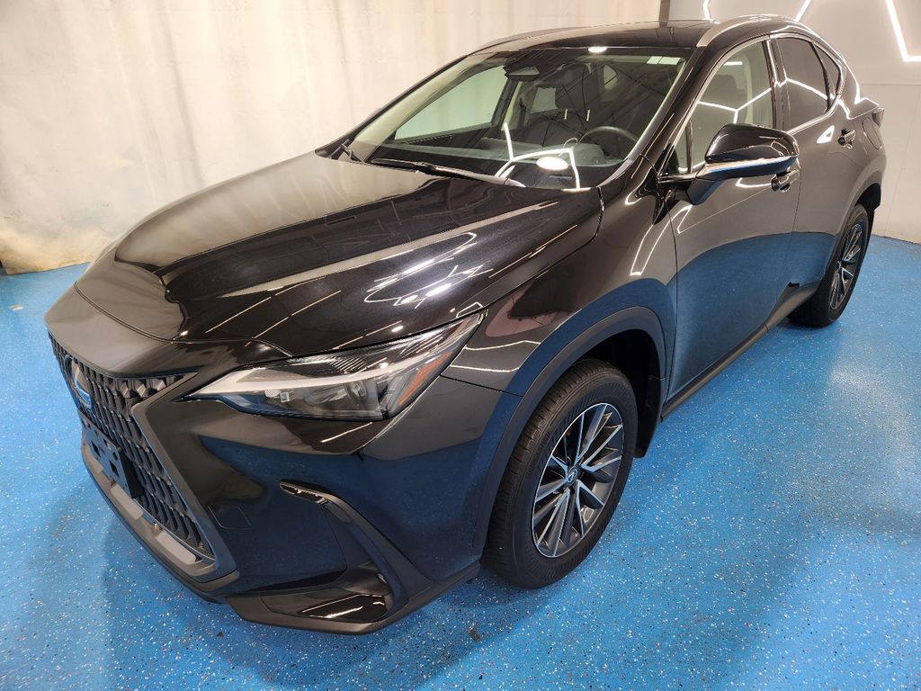 Black (Caviar) 2024 Lexus NX Hybrid 350h Premium AWD SUV / Crossover All-Wheel Drive Continuously Variable Transmission