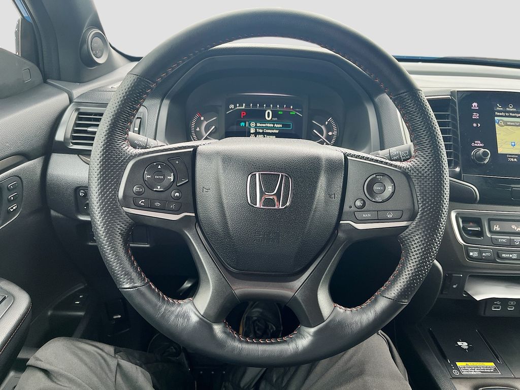 Used 2025 Blue Honda TrailSport image 11