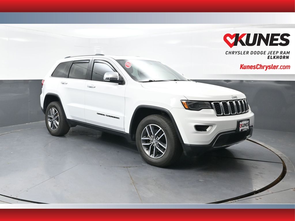 2018 Jeep Grand Cherokee Limited