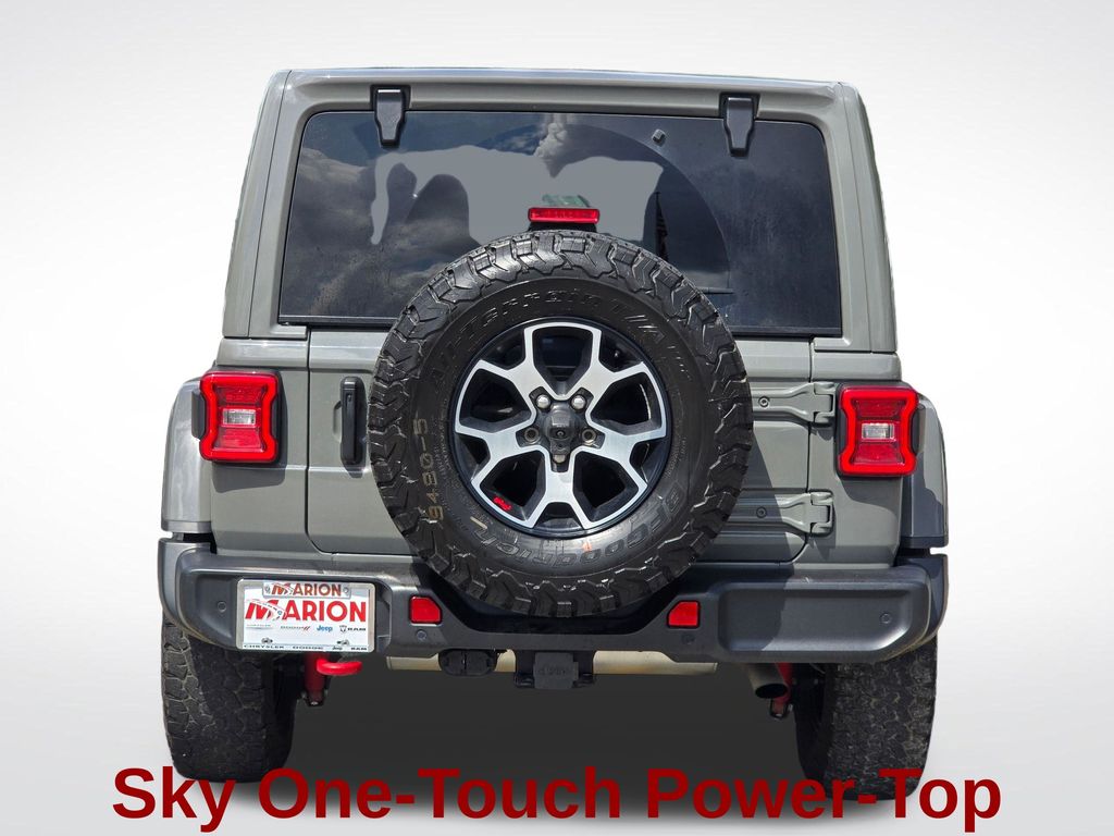 2021 Sting-Gray Clearcoat Jeep Wrangler Unlimited Rubicon 4X4 SUV