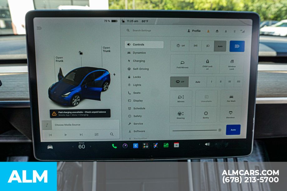 Used 2020 Blue Tesla Long Range image 33