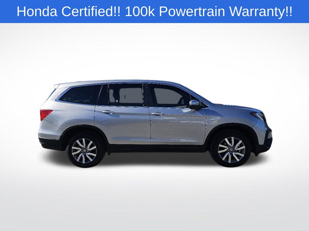 2021 Honda Pilot EX 3