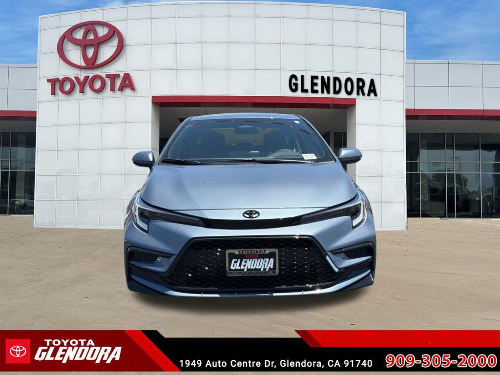 New 2026 Toyota Corolla Sedan