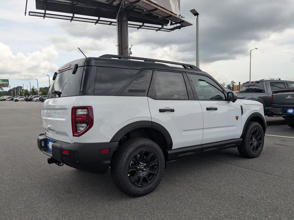 2026 Ford Bronco Sport Badlands