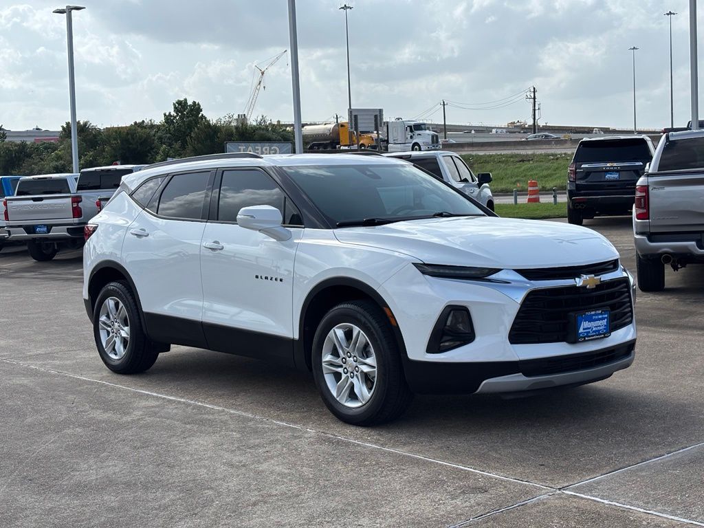 2022 Chevrolet Blazer LT White at DeMontrond Auto Country