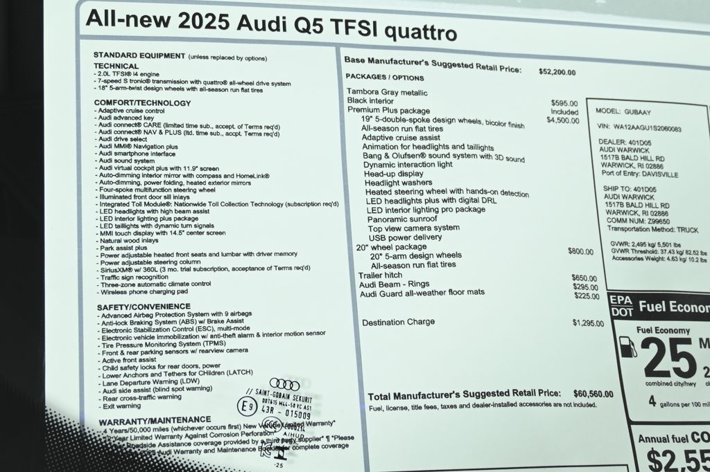 Thumbnail: 2025 Audi Q5 - 30