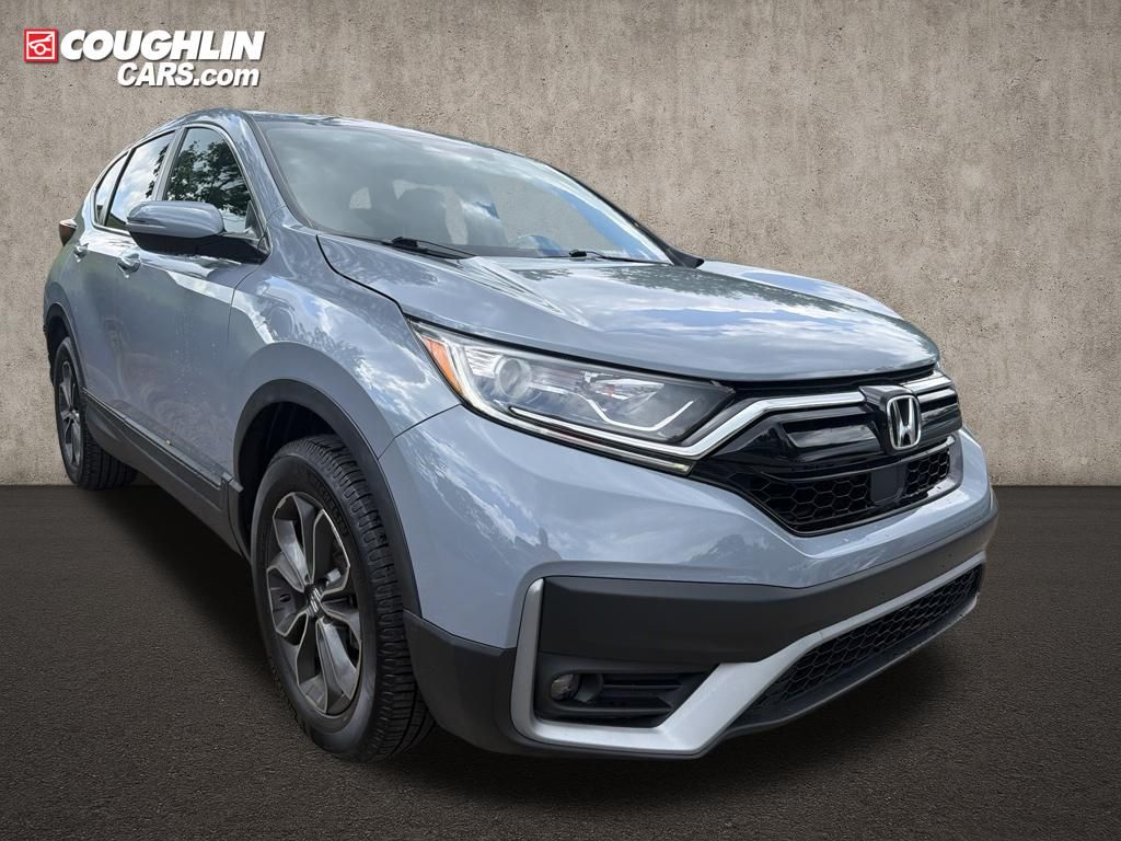 2022 Honda CR-V SUV / Crossover All-Wheel Drive Continuously Variable Transmission