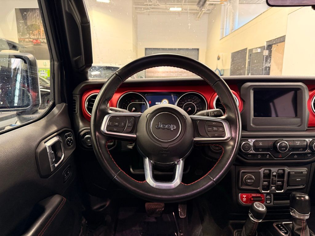 2021 Jeep Wrangler Unlimited Rubicon 23