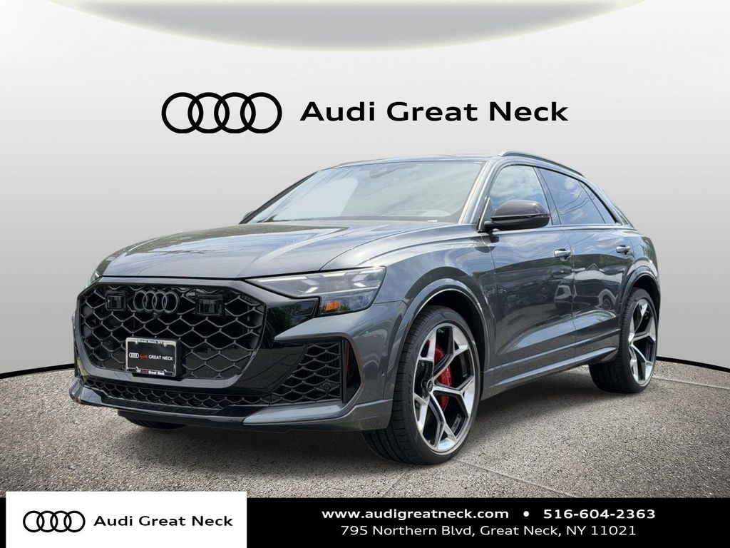 Daytona Gray Pearl Effect 2026 Audi RS Q8 4.0T quattro Performance SUV / Crossover All-Wheel Drive 8-Speed Automatic