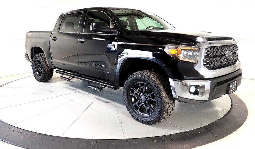 2021 Toyota Tundra SR5 CrewMax 4WD