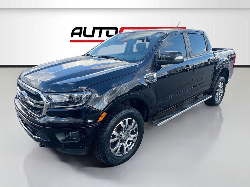 2020 Ford Ranger Lariat Black at Don McGill Toyota