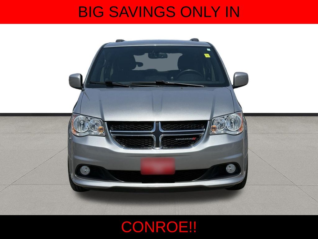 2016 Dodge Grand Caravan SXT - 1