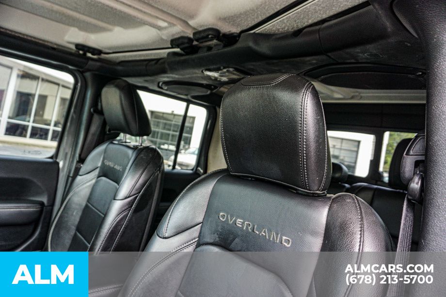 Used 2021 Gray Jeep Overland image 18
