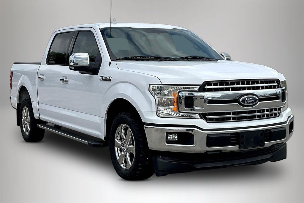 Used 2018 Ford F-150 XLT 4D SuperCrew