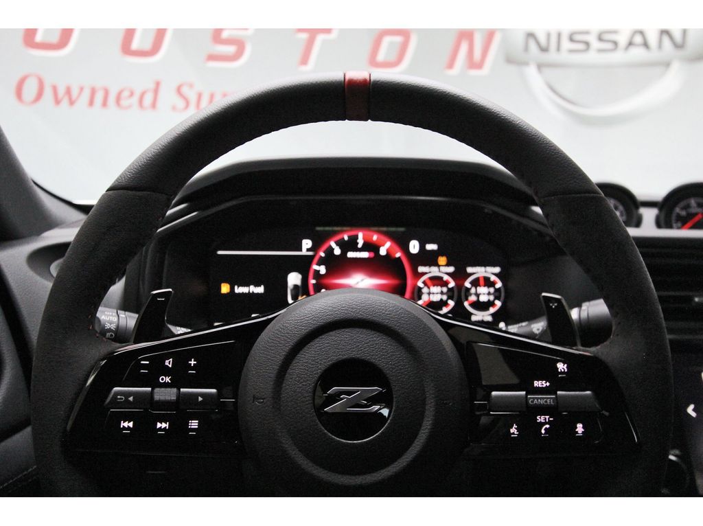 2027 Nissan Z NISMO White at South Houston Nissan