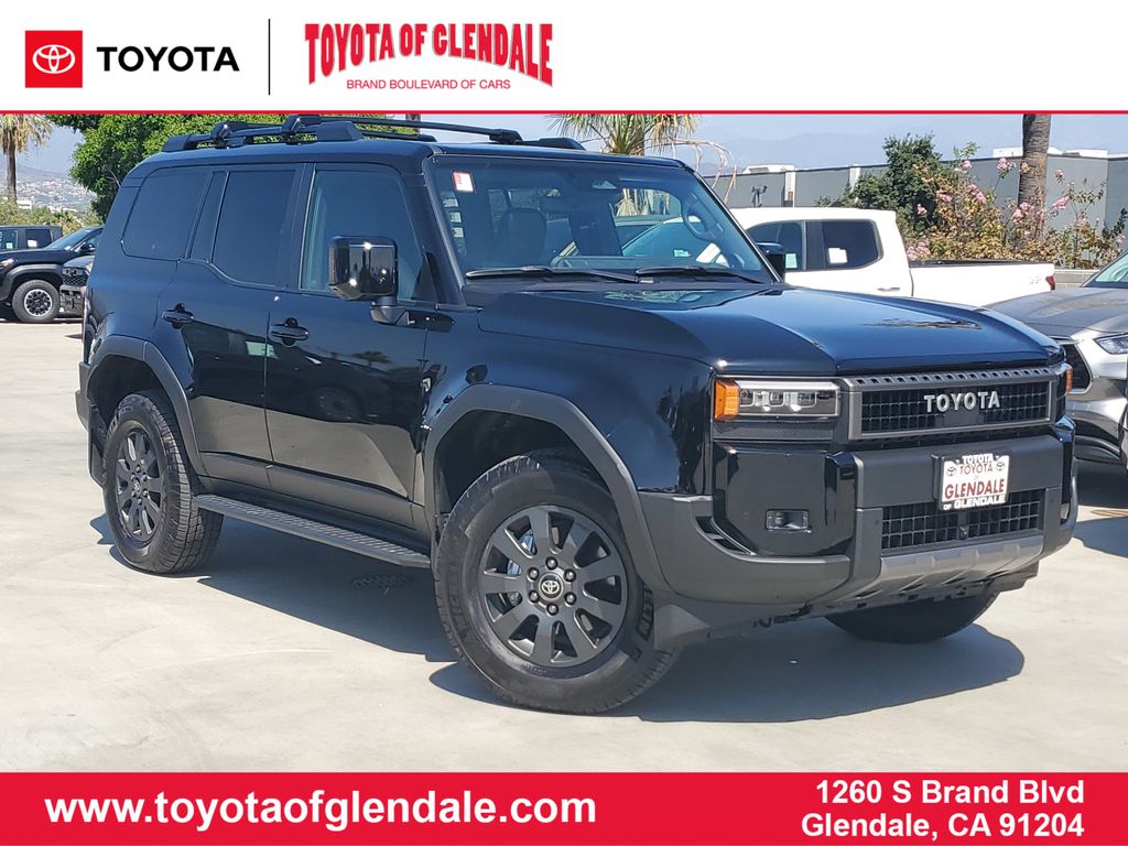 Black 2026 Toyota Land Cruiser SUV / Crossover Four-Wheel Drive 8-Speed Automatic