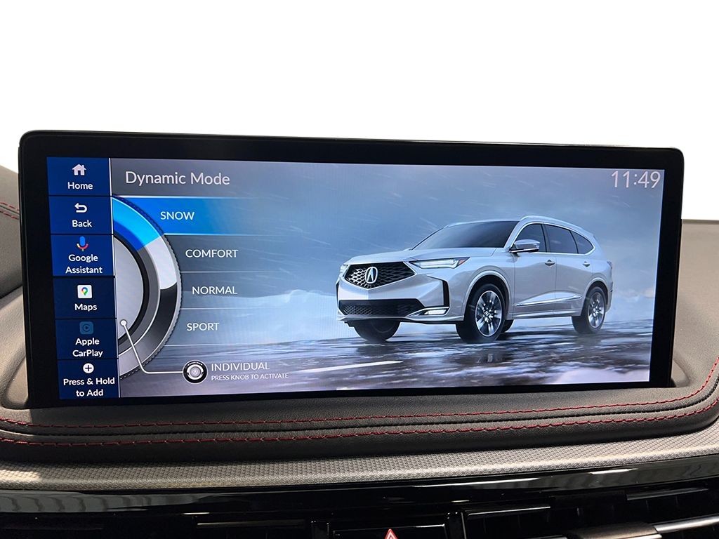 new 2026 Acura MDX car, priced at $70,850