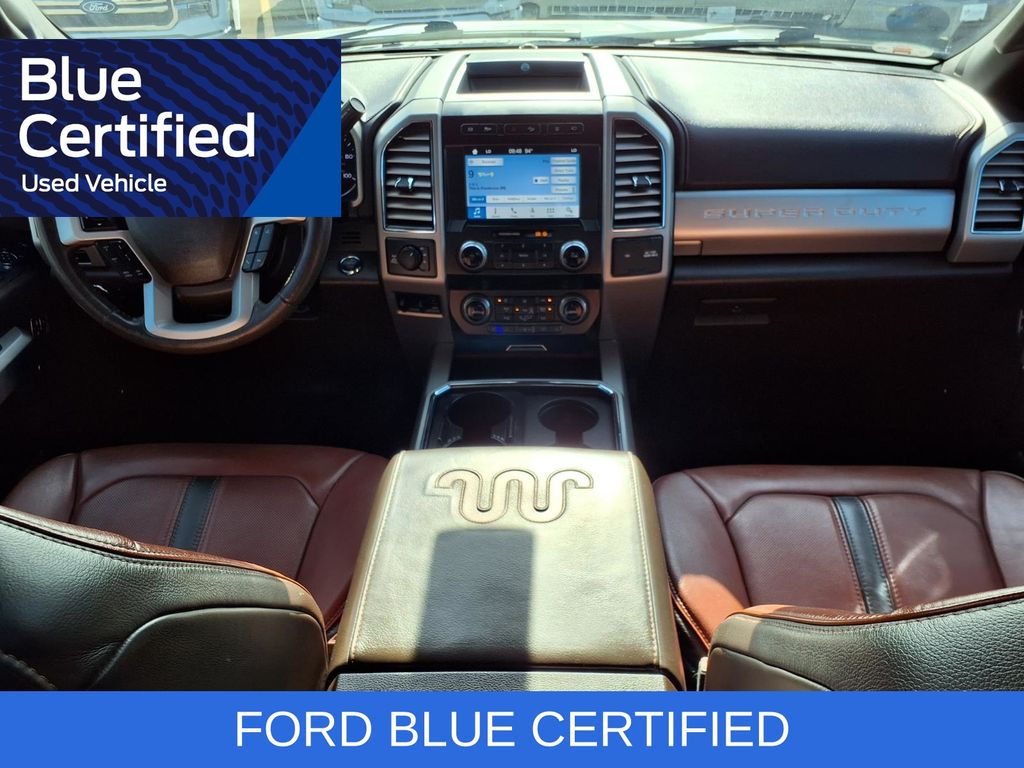 2019 Ford F-250SD King Ranch White at Emmons Autoplex