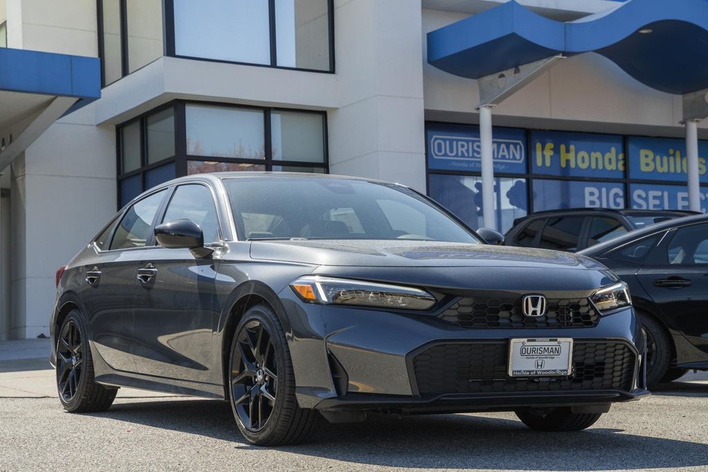 2026 Honda Civic Sport FWD