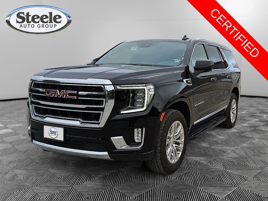 Onyx Black 2024 GMC Yukon SLT RWD SUV / Crossover 4X2