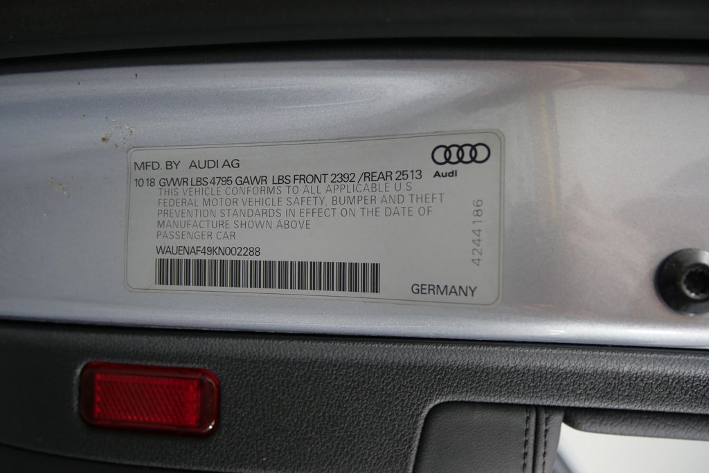 2019 Audi A4 Premium Plus 29