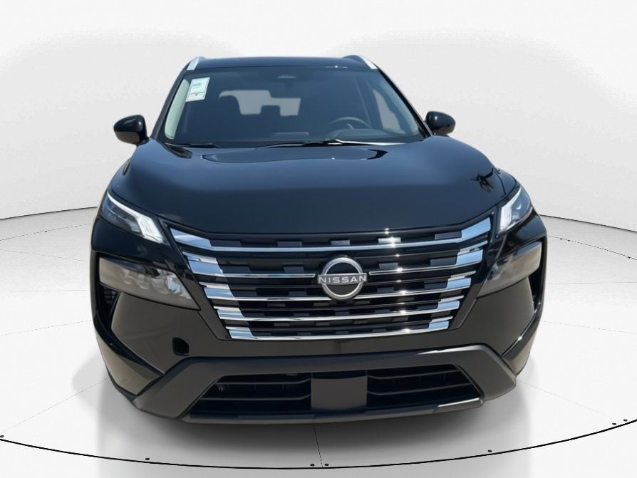 2025 Super Black Nissan Rogue SV FWD SUV