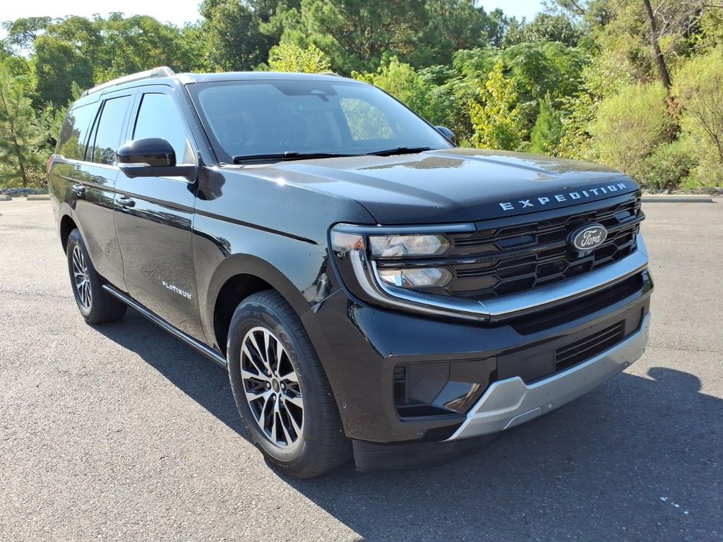 Black Metallic 2025 Ford Expedition SUV / Crossover Four-Wheel Drive Automatic