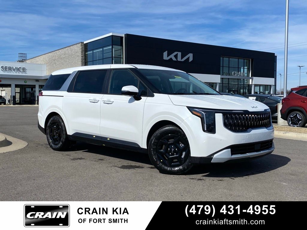 2026 Kia Carnival LXS FWD