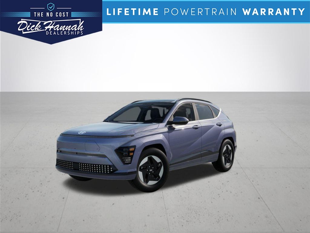 2025 Hyundai Kona Electric Limited