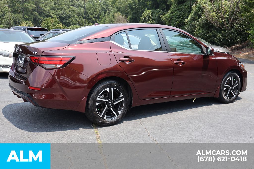 Used 2024 Red Nissan SV image 5