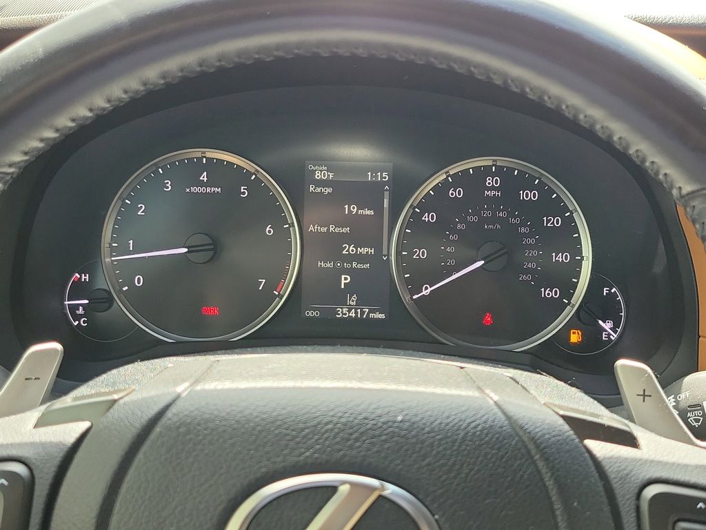 used 2023 Lexus IS car, priced at $34,488