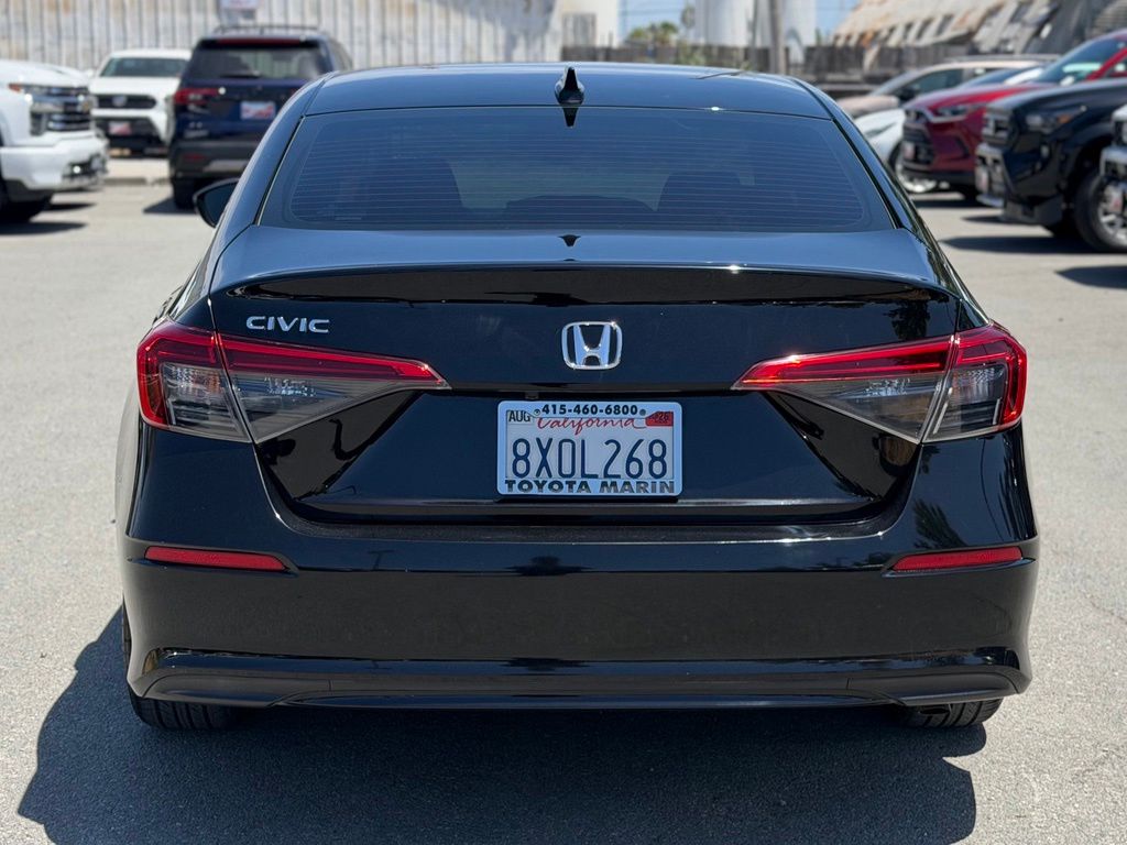 Used 2022 Honda Civic Sedan