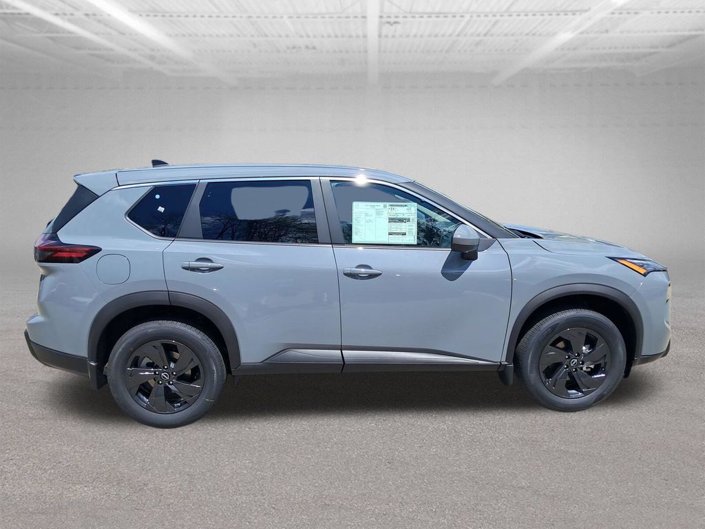 2026 Nissan Rogue SV Gray at Auto Express Mitsubishi