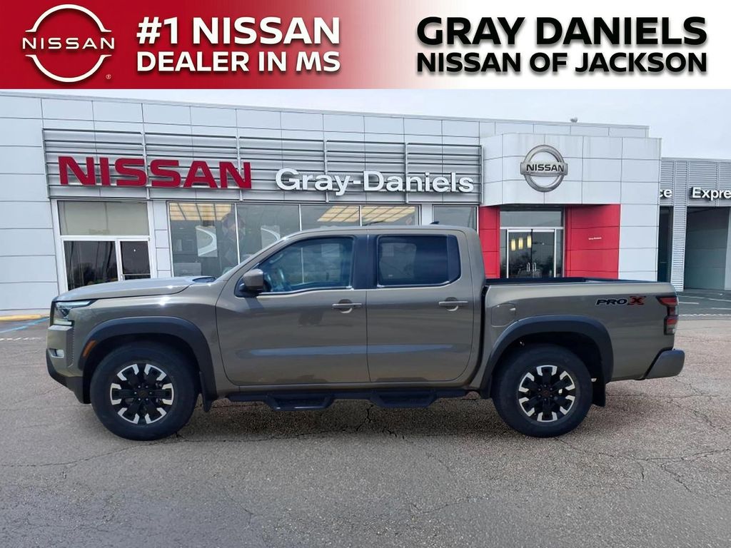 Used 2023 Nissan Frontier Truck