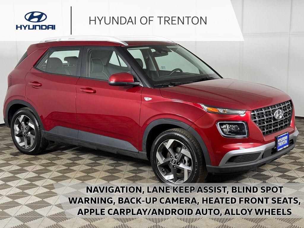 2025 Hyundai Venue Limited