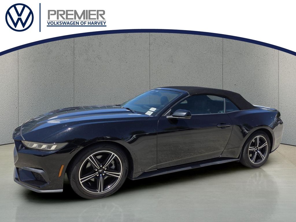 2025 Ford Mustang