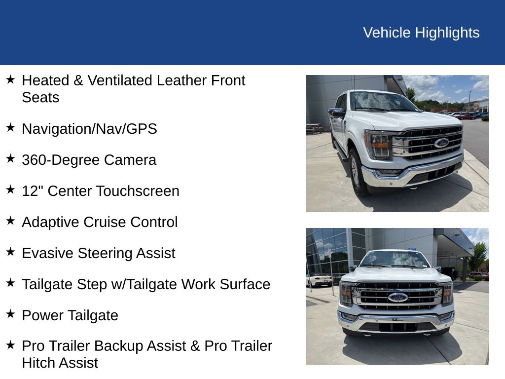 2023 Ford F-150 Lariat