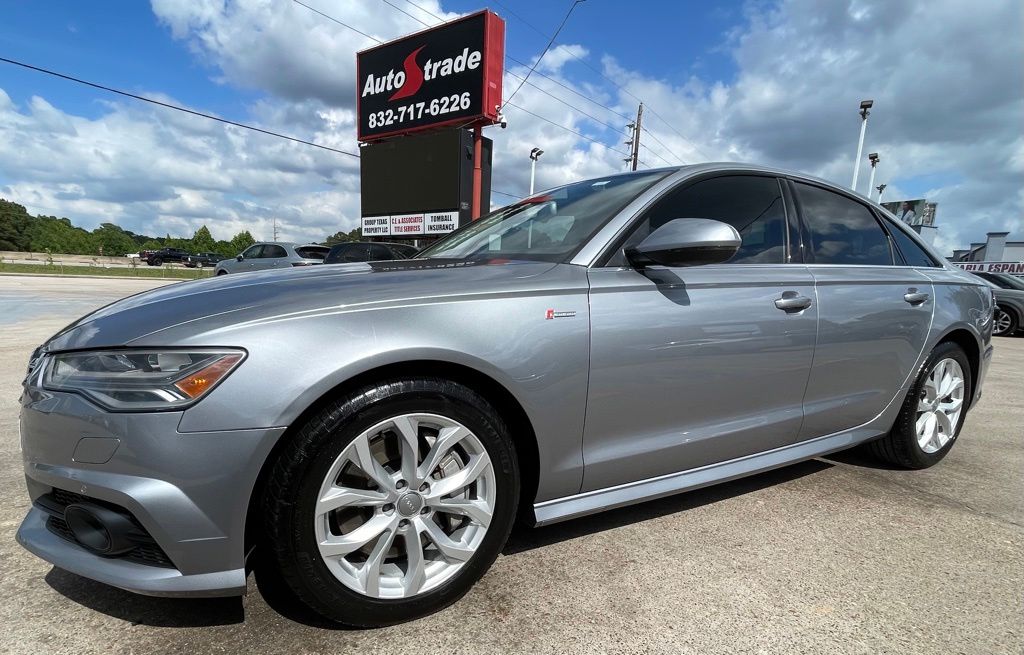2017 Audi A6 3.0T Prestige Gray at Bayway Cadillac Southwest
