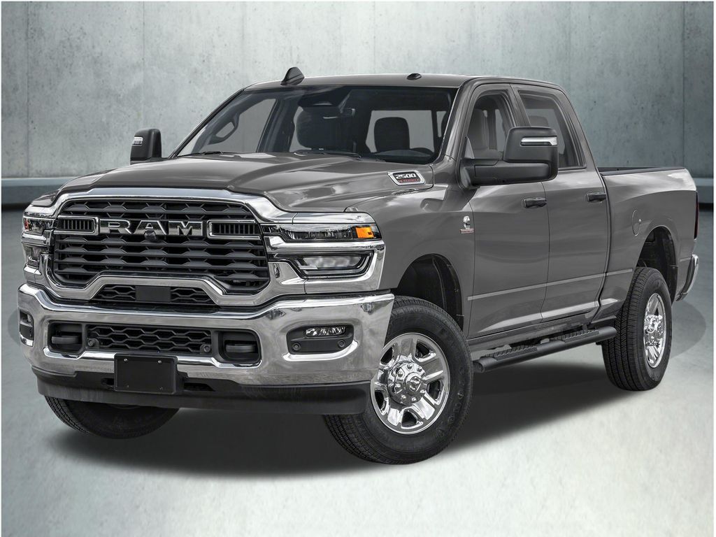 Ceramic Gray Clearcoat 2026 RAM 2500 Big Horn Crew Cab 4WD Pickup Truck Four-Wheel Drive 8-Speed Automatic