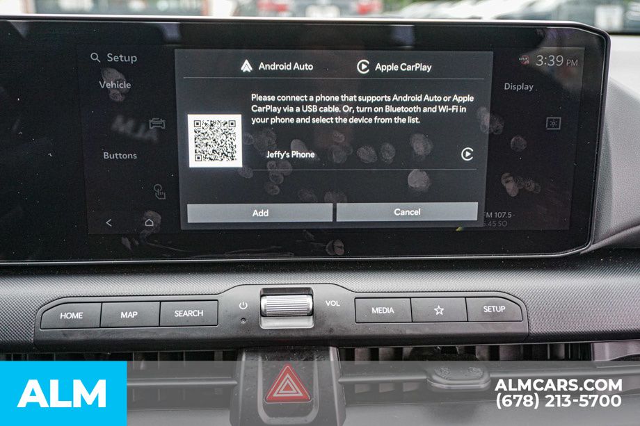 Used 2025 Blue Kia LXS image 35