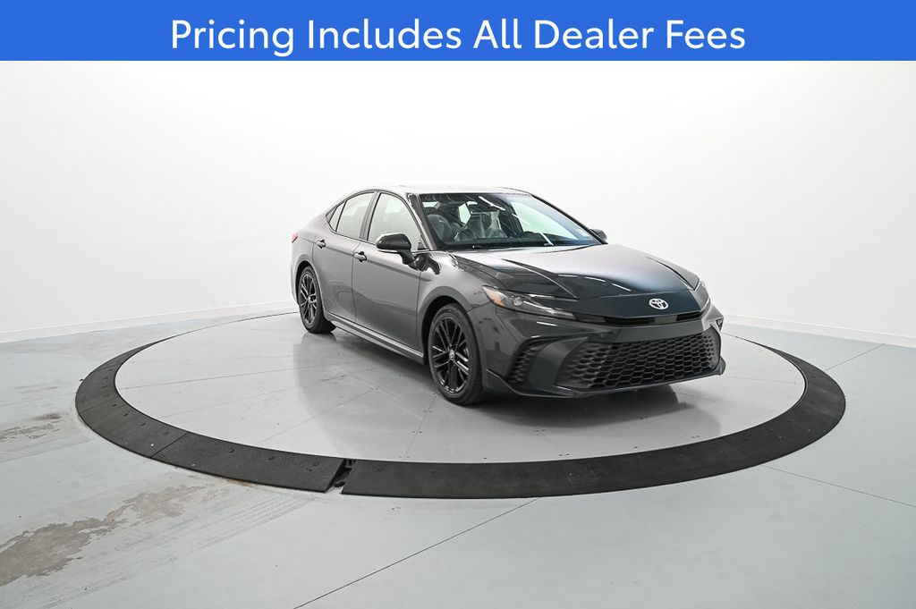 New 2026 Toyota Camry Sedan