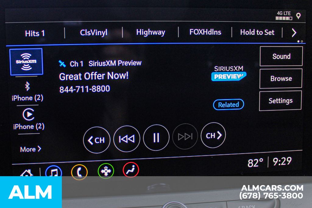 Used 2025 Black Chevrolet LT image 36