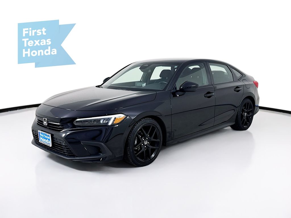 Used Car 2024 Honda Civic  Sport For Sale Under $25,000 In Austin, Texas
