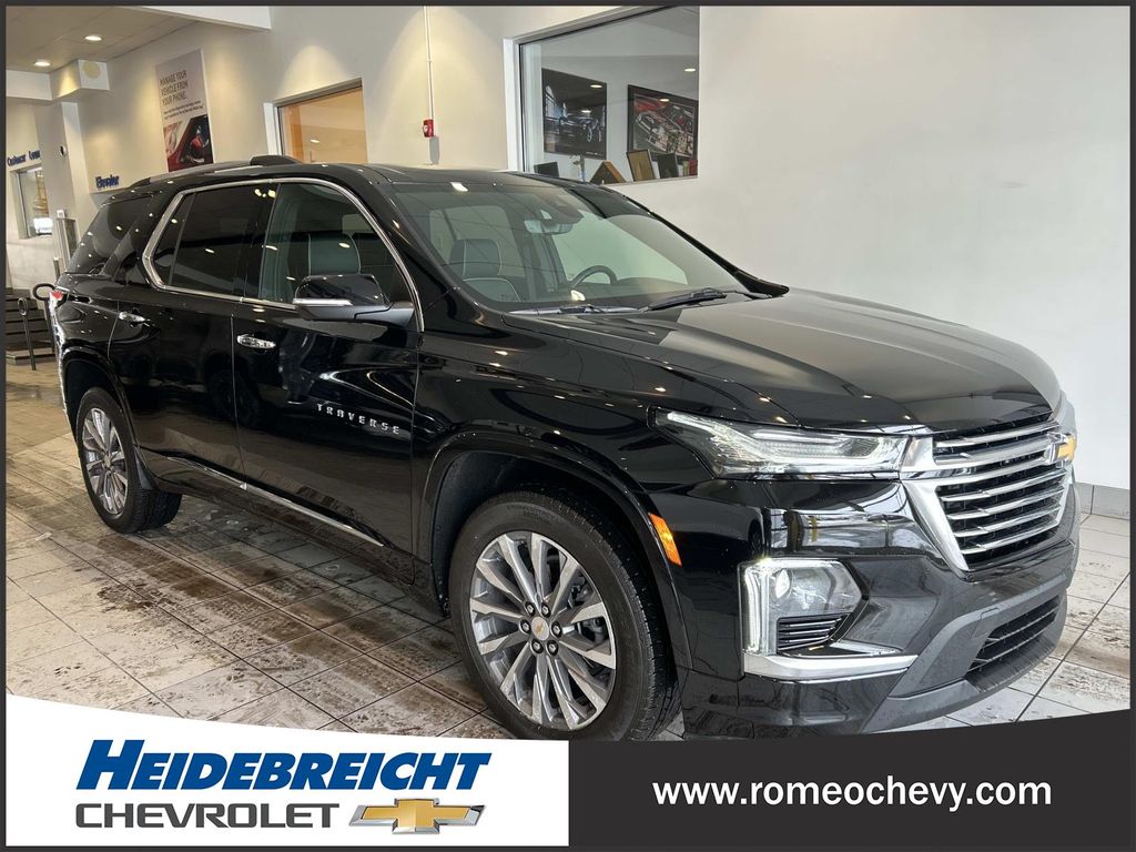 2023 Chevrolet Traverse Premier FWD