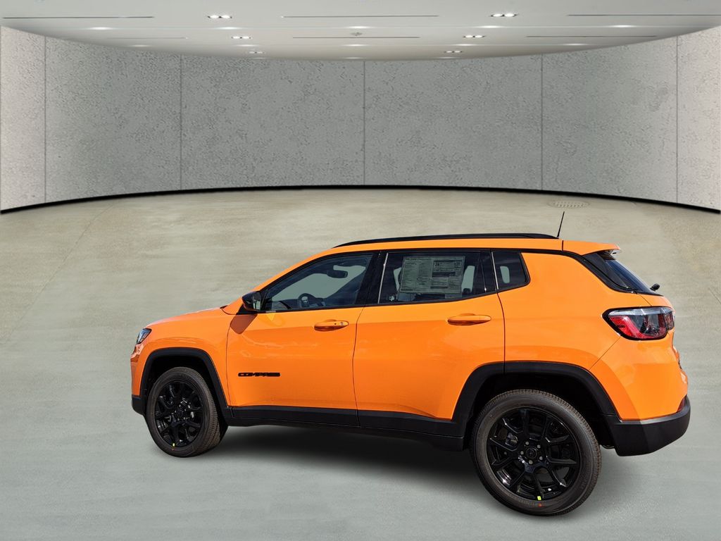 New 2026 Jeep Compass SUV