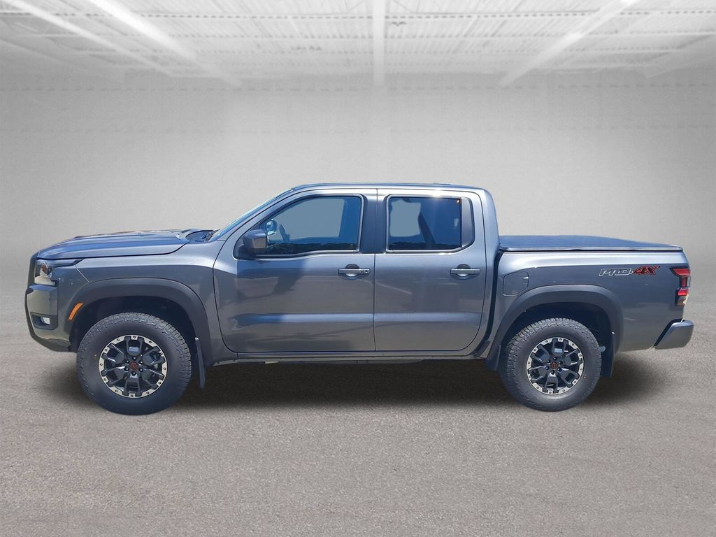 2026 Nissan Frontier PRO-4X Gray at South Hills Kia